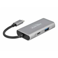 DeLock Hub 4-Port USB - Fast & Versatile Connectivity Solution | 4043619632619